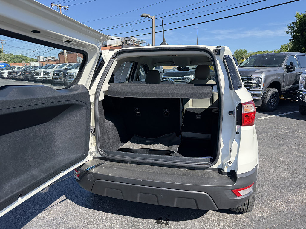 Certified 2022 Ford EcoSport S AWD/4WD image 6