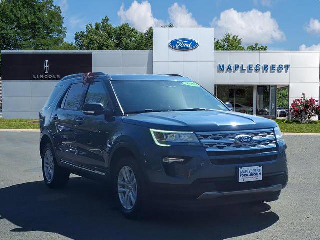 Certified 2019 Ford Explorer XLT w/ Equipment Group 201A