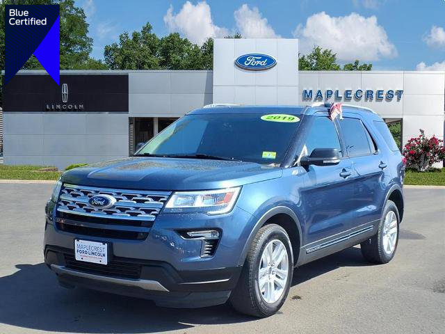 Certified 2019 Ford Explorer XLT w/ Equipment Group 201A AWD/4WD image 1