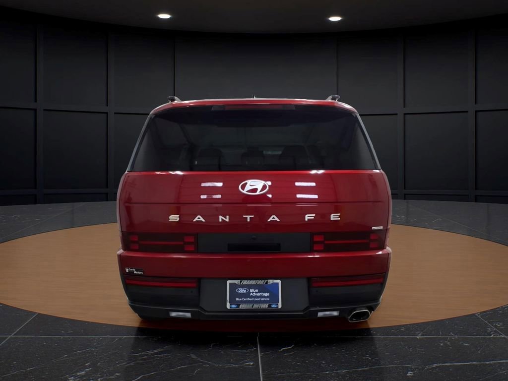 Used 2025 Hyundai Santa Fe SEL AWD/4WD image 3
