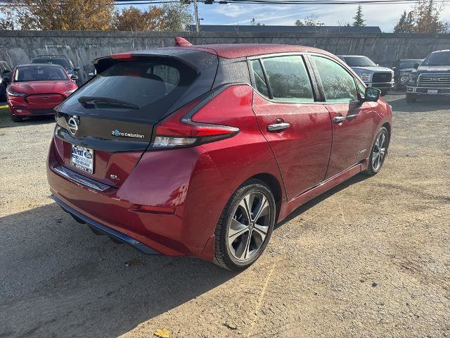 Used 2019 Nissan Leaf SL w/ Protection Package image 4