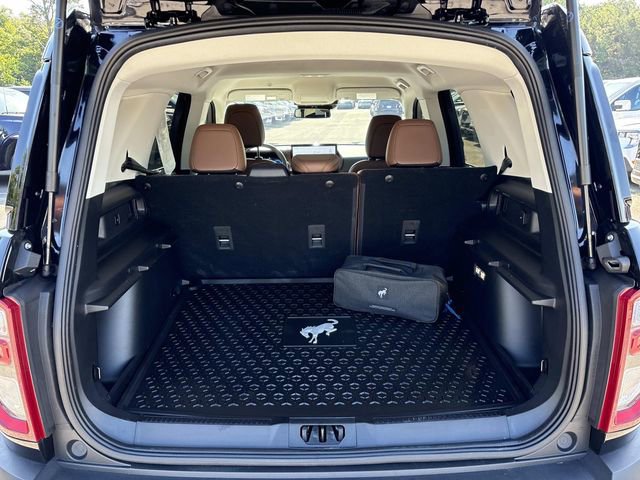 Certified 2025 Ford Bronco Sport Outer Banks w/ Outer Banks Tech Package+ AWD/4WD image 12