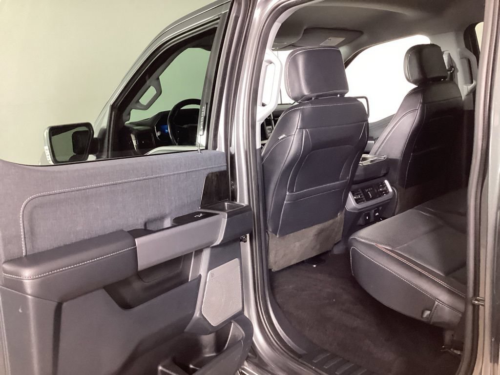 Certified 2023 Ford F150 Lariat w/ Equipment Group 502A High AWD/4WD image 29
