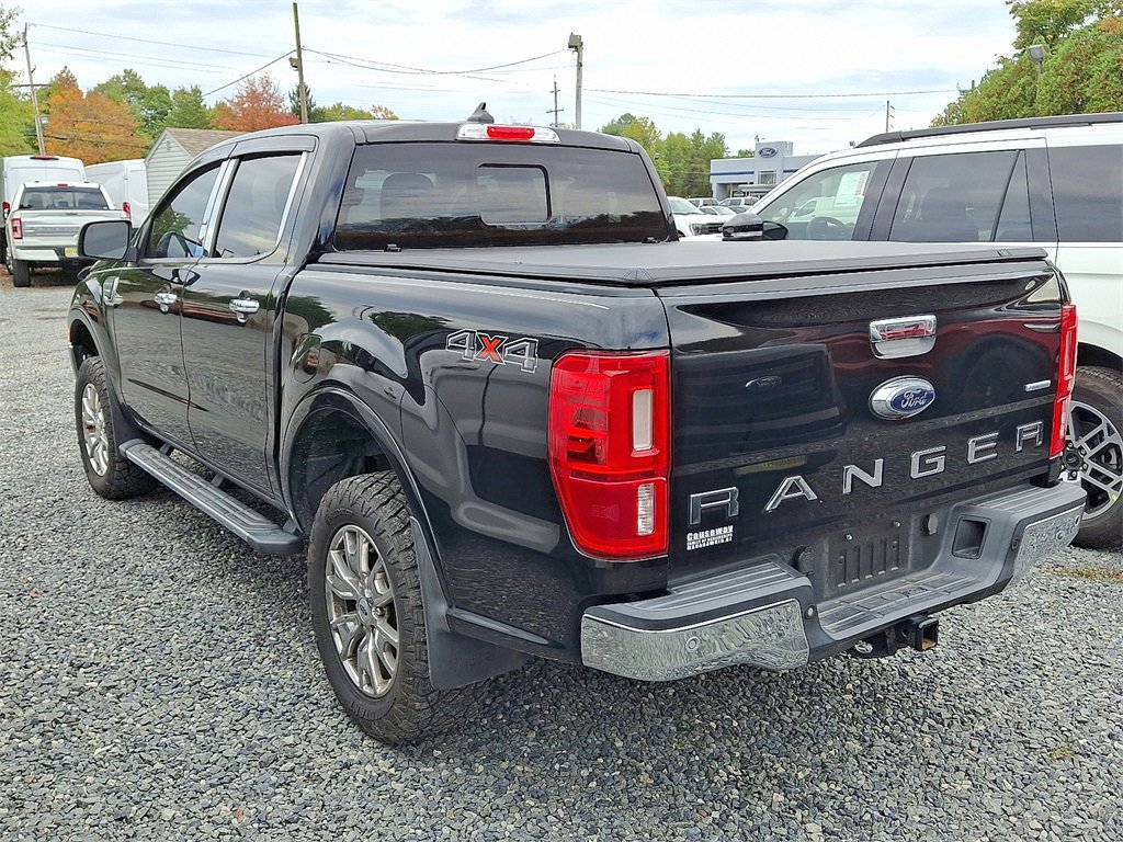 Certified 2020 Ford Ranger Lariat w/ Equipment Group 501A Mid image 3