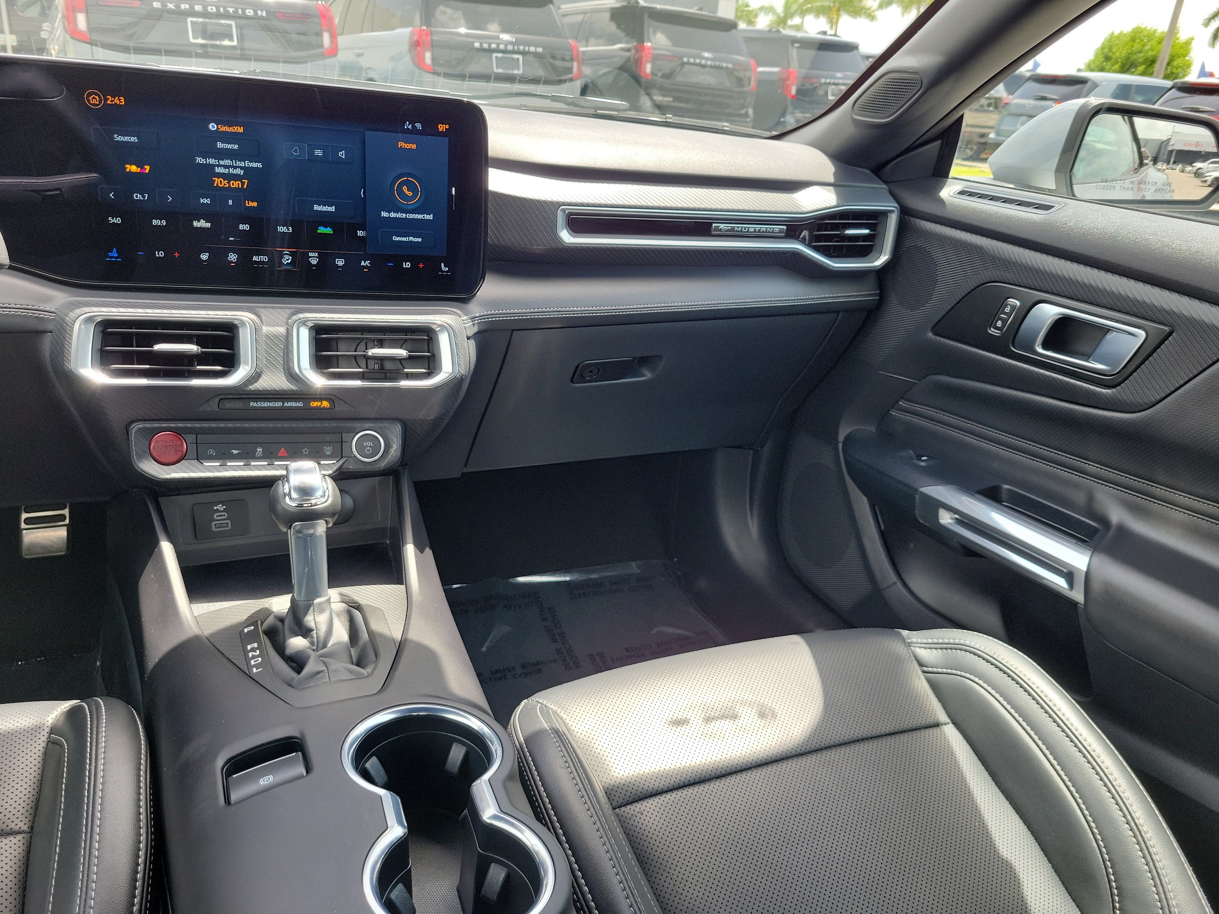 Certified 2025 Ford Mustang Premium RWD image 14