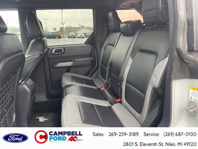Certified 2023 Ford Bronco Black Diamond w/ Sasquatch Package AWD/4WD image 27
