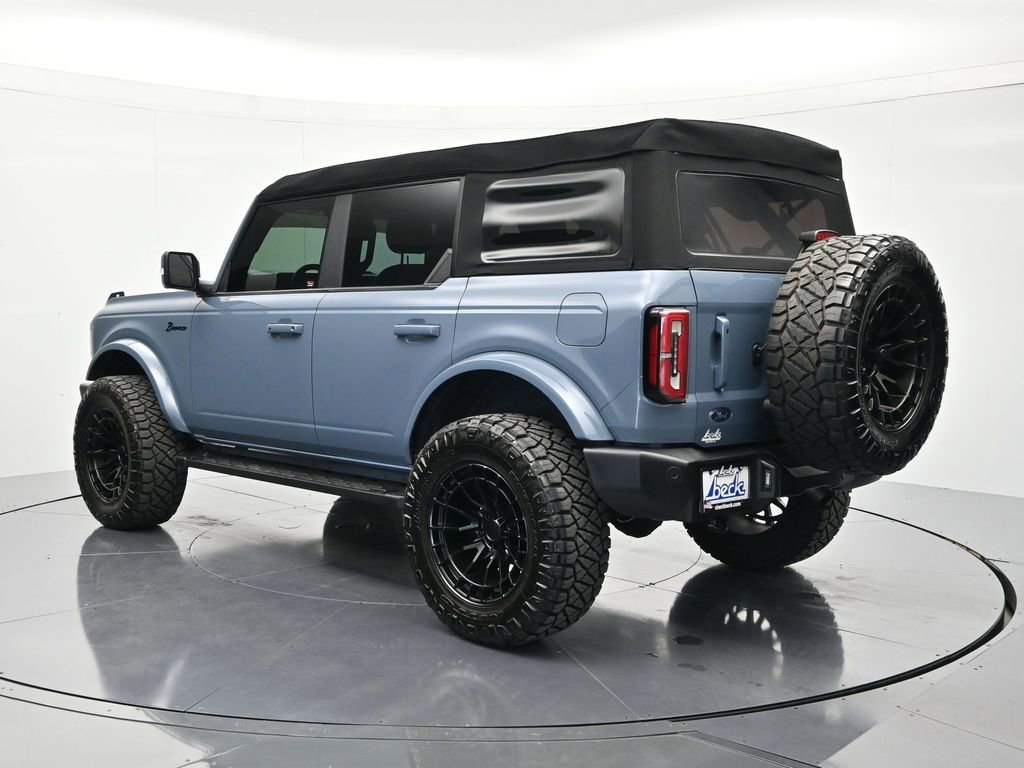 Certified 2023 Ford Bronco Outer Banks AWD/4WD image 7