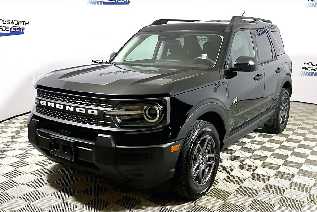 Certified 2025 Ford Bronco Sport Big Bend