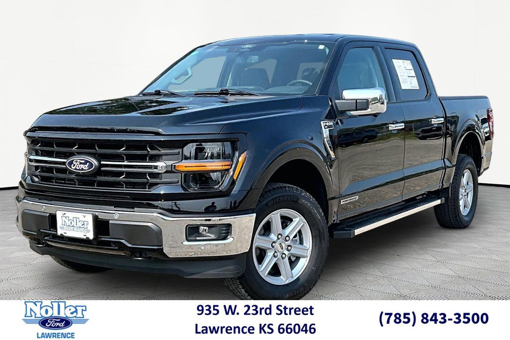 Certified 2025 Ford F150 XLT w/ Equipment Group 302A MID AWD/4WD image 1