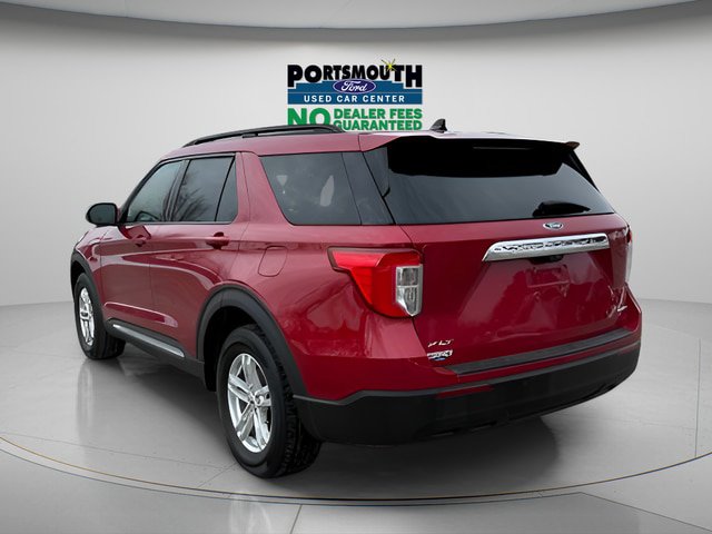 Certified 2022 Ford Explorer XLT AWD/4WD image 25