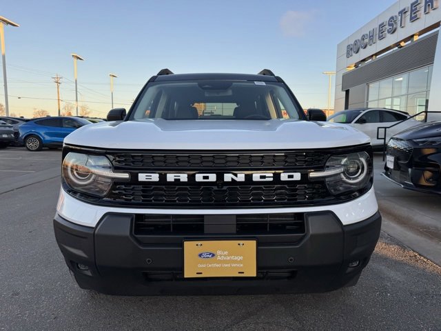 Certified 2025 Ford Bronco Sport Outer Banks w/ Outer Banks Tech Package+ image 7