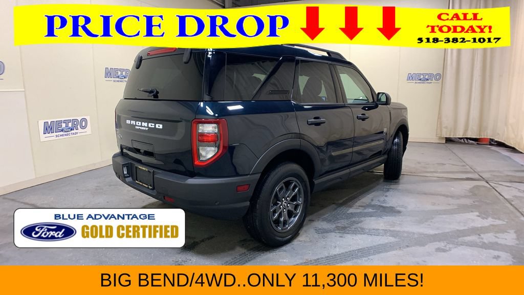 Certified 2023 Ford Bronco Sport Big Bend w/ Convenience Package AWD/4WD image 3
