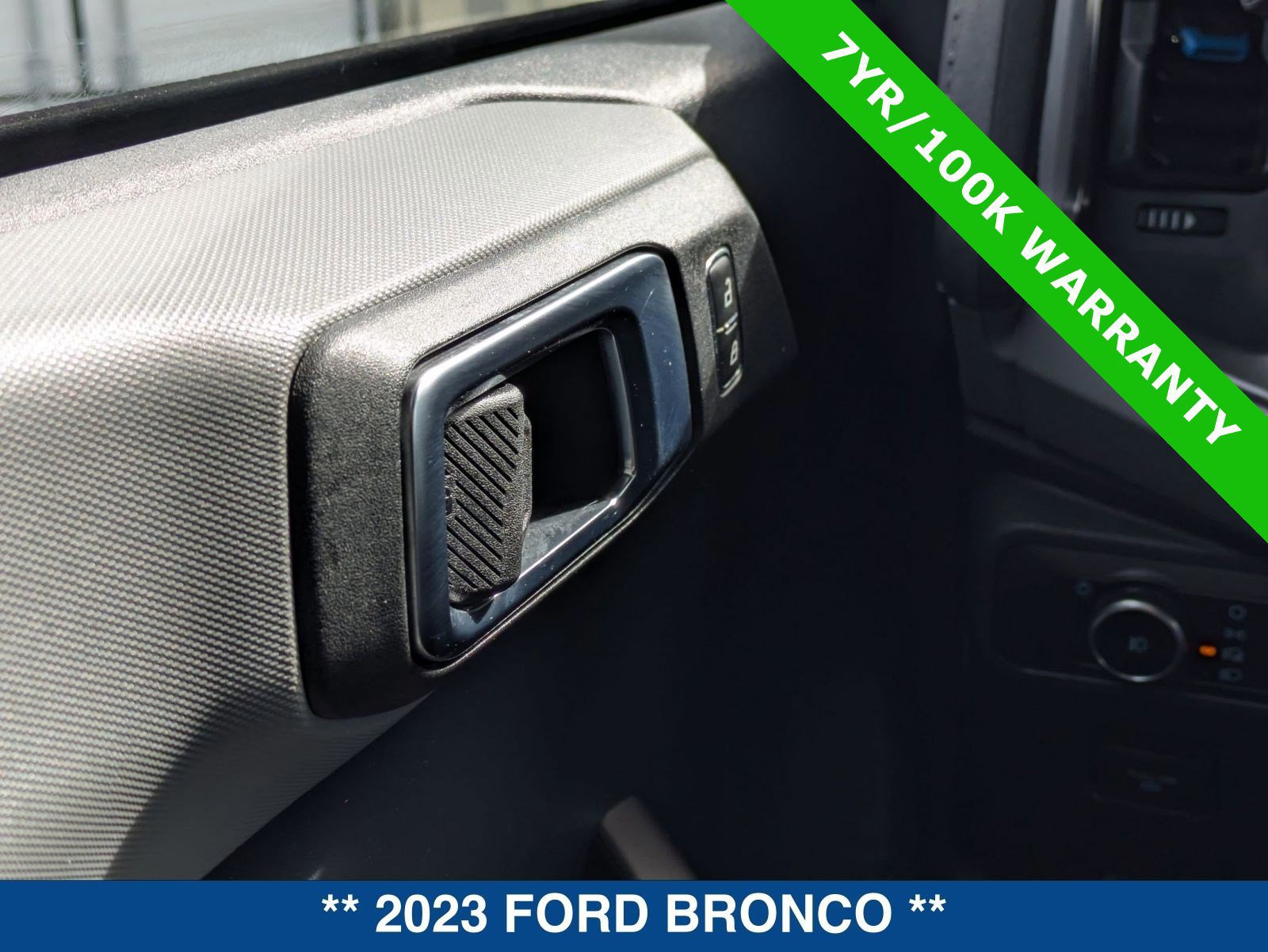 Certified 2023 Ford Bronco Black Diamond image 21