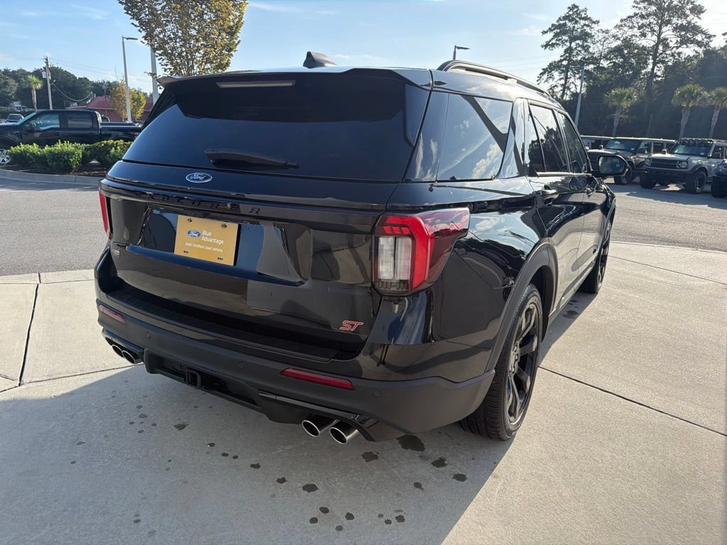 Certified 2026 Ford Explorer ST w/ Sun And Sound Package RWD image 10