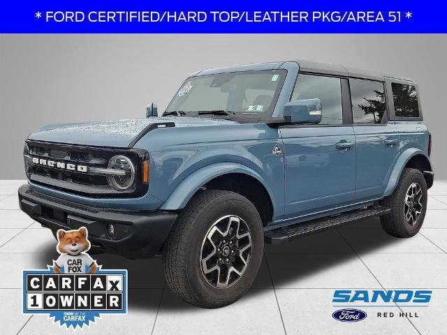Certified 2023 Ford Bronco Outer Banks AWD/4WD image 1