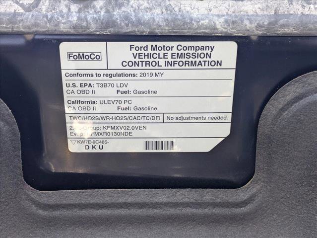 Certified 2019 Ford Fusion Titanium FWD image 24