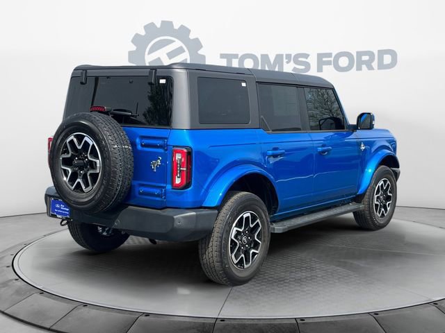 Certified 2022 Ford Bronco Outer Banks AWD/4WD image 5