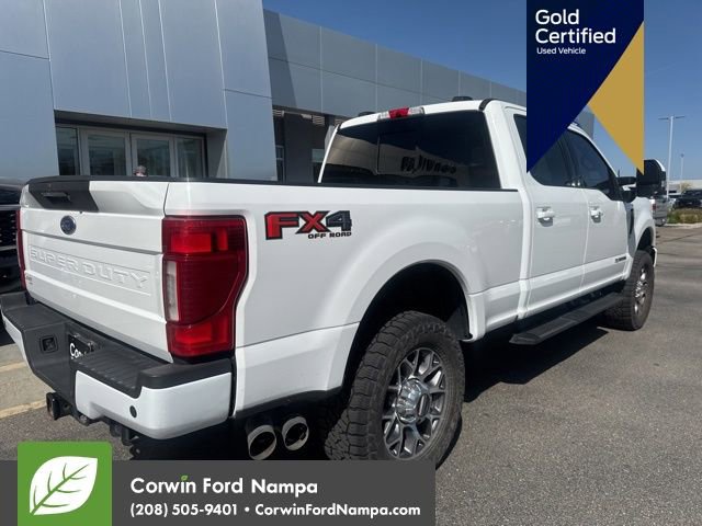 Certified 2022 Ford F250 Lariat w/ Lariat Ultimate Package AWD/4WD image 8