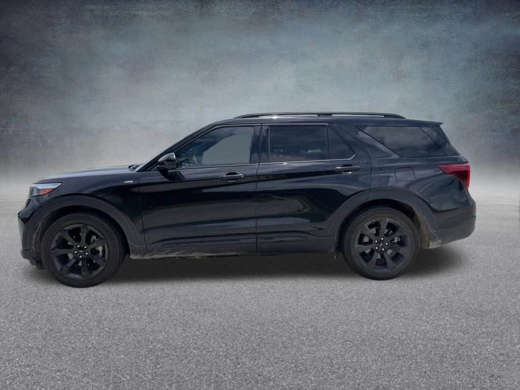 Certified 2023 Ford Explorer ST-Line w/ Class IV Trailer Tow Package RWD image 3