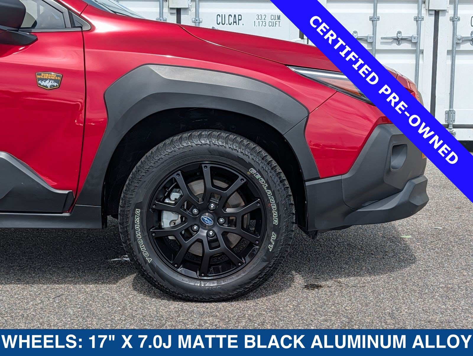 Used 2024 Subaru Crosstrek 2.5i Wilderness w/ Crosstrek Mirror Package AWD/4WD image 11