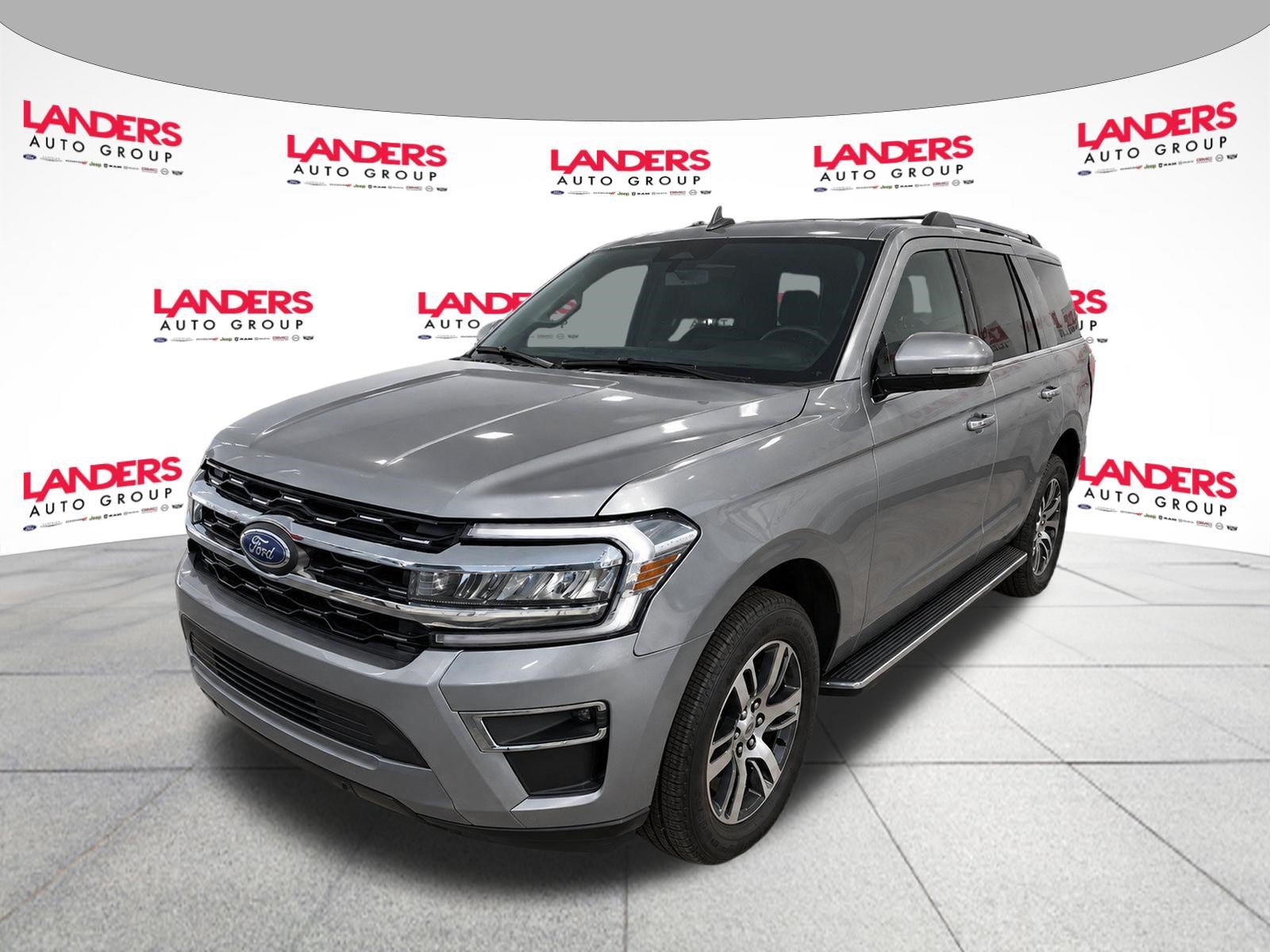 Certified 2022 Ford Expedition Limited