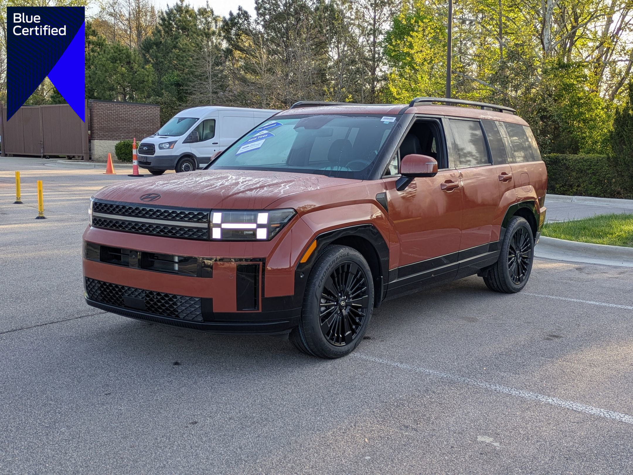 Used 2025 Hyundai Santa Fe Calligraphy image 1