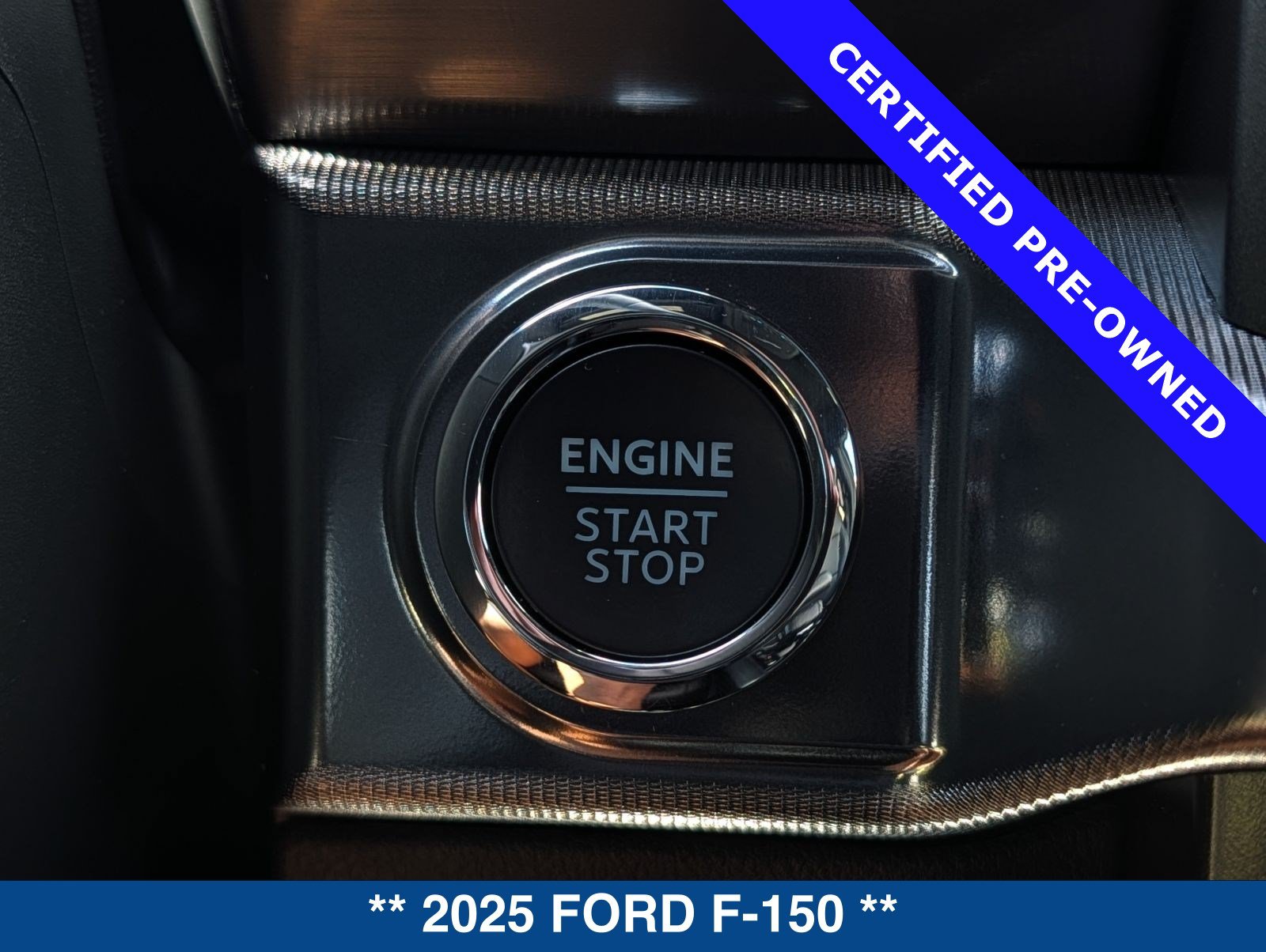 Certified 2025 Ford F150 Lariat w/ Equipment Group 501A Mid AWD/4WD image 40