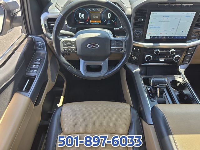 Certified 2022 Ford F150 Lariat w/ Equipment Group 502A High AWD/4WD image 15