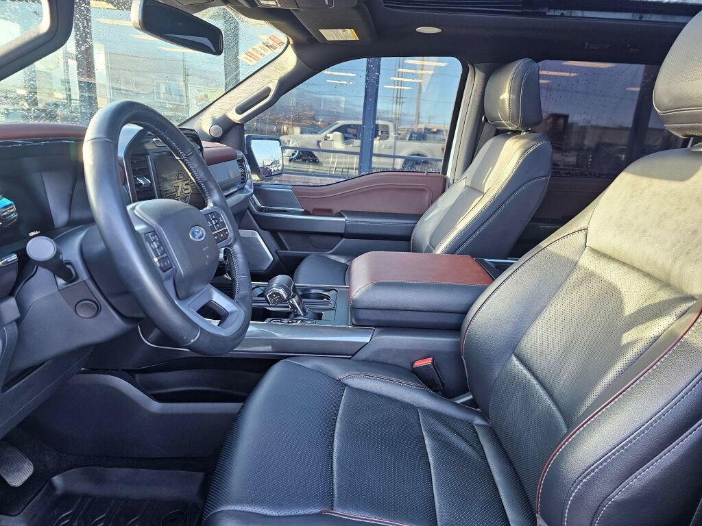 Certified 2023 Ford F150 Lariat w/ Equipment Group 502A High AWD/4WD image 17