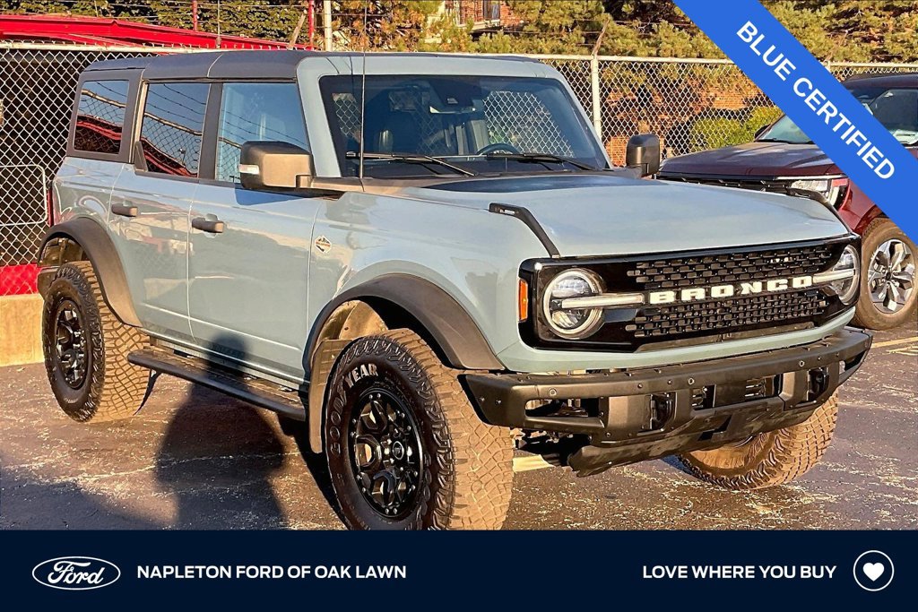 Certified 2023 Ford Bronco Wildtrak AWD/4WD image 1