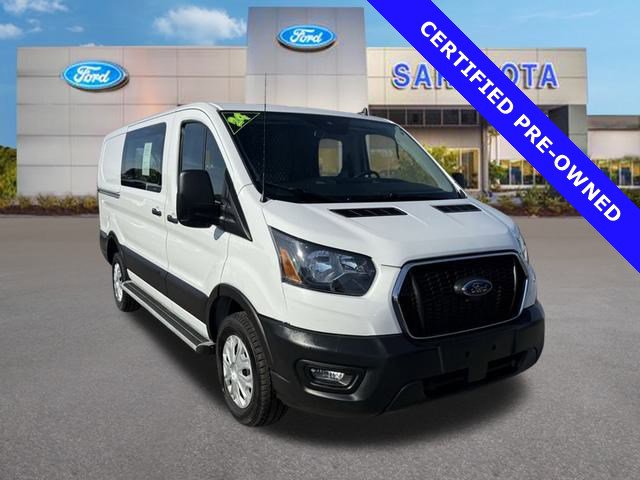 Certified 2024 Ford Transit 250 Low Roof w/ Exterior Upgrade Package