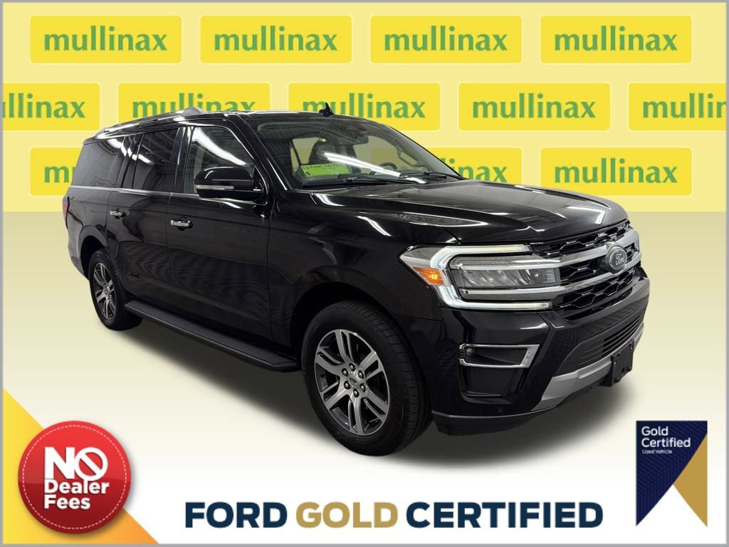 Certified 2024 Ford Expedition Max Limited