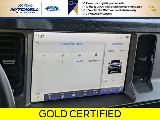 Certified 2023 Ford Bronco Outer Banks w/ Sasquatch Package AWD/4WD image 21