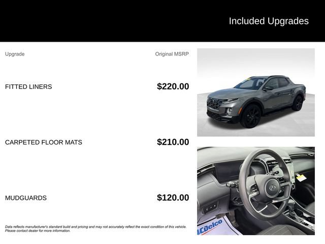 Used 2023 Hyundai Santa Cruz Night AWD/4WD image 5