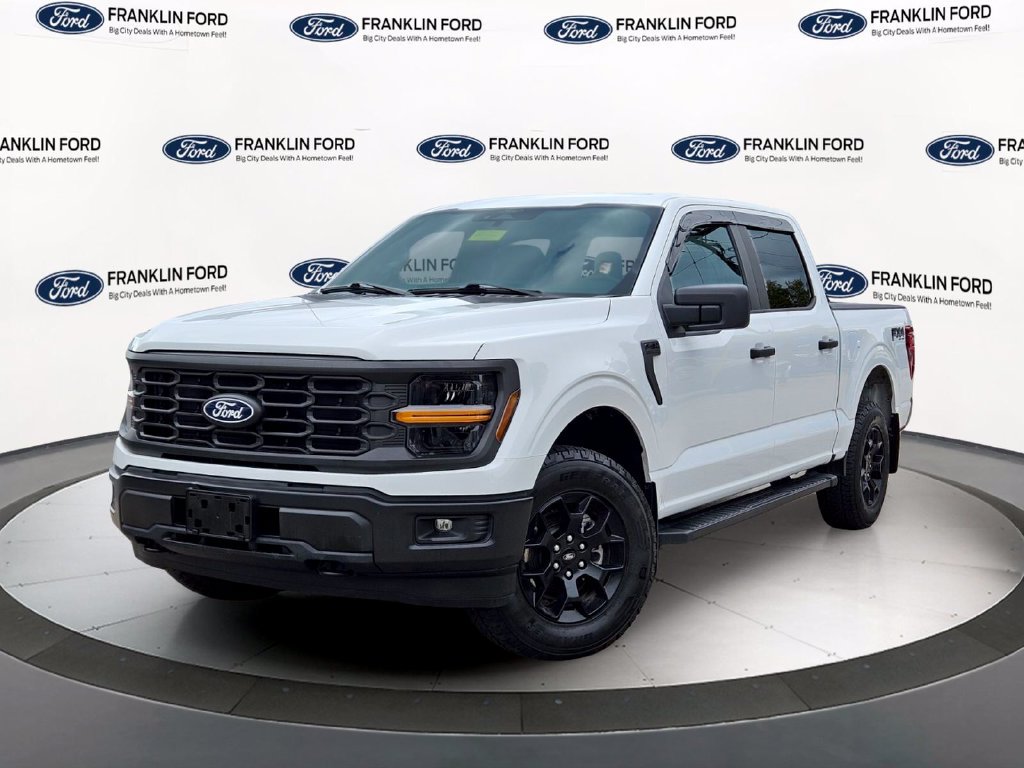 Certified 2024 Ford F150 STX w/ Equipment Group 201A FX4 AWD/4WD image 1