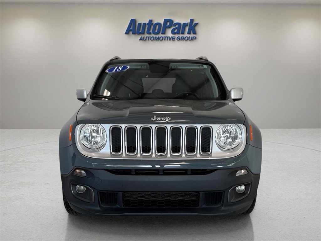 Used 2018 Jeep Renegade Limited w/ UConnect 8.4 Nav Group image 8