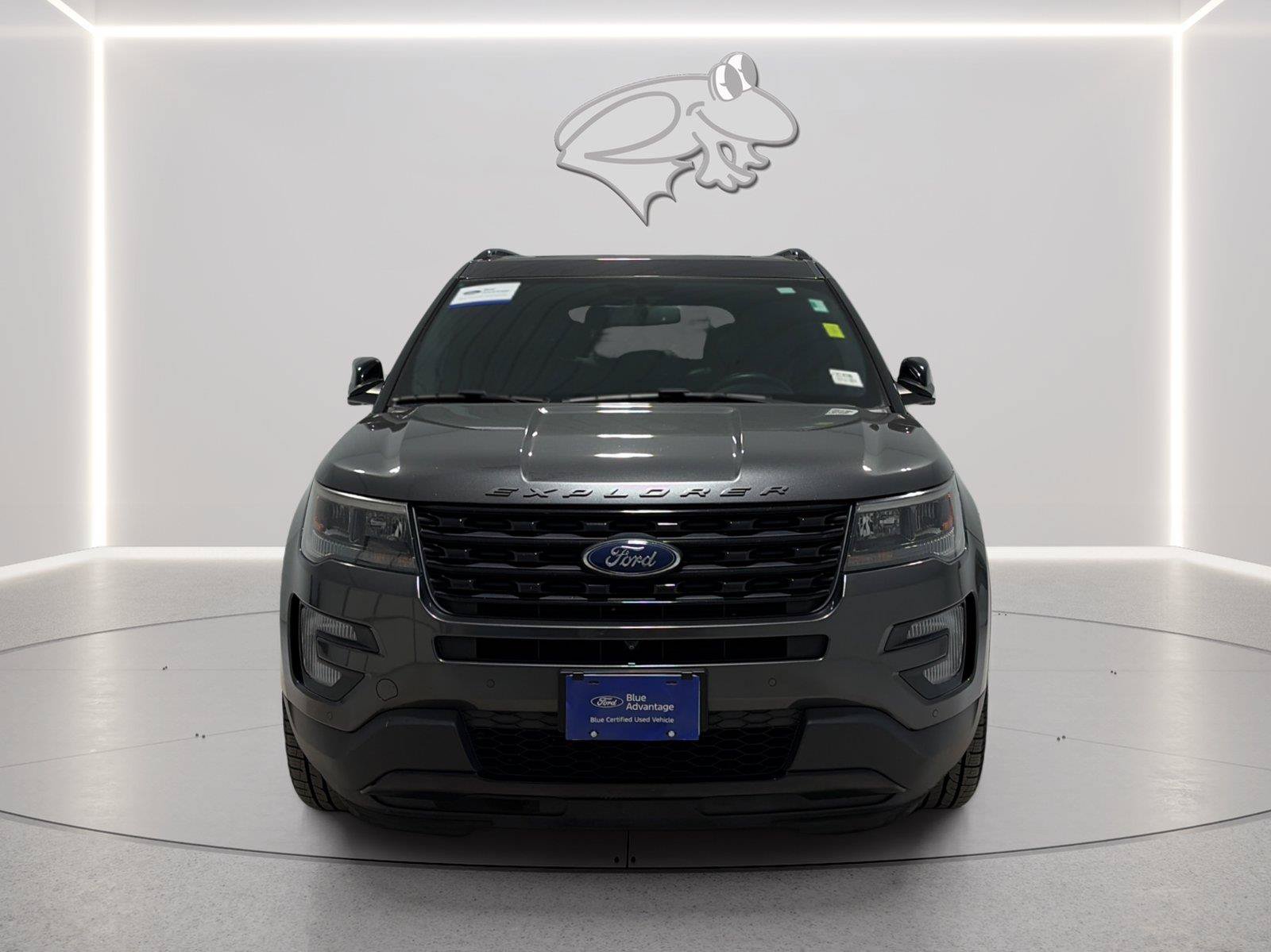 Certified 2017 Ford Explorer Sport w/ Equipment Group 401A AWD/4WD image 8