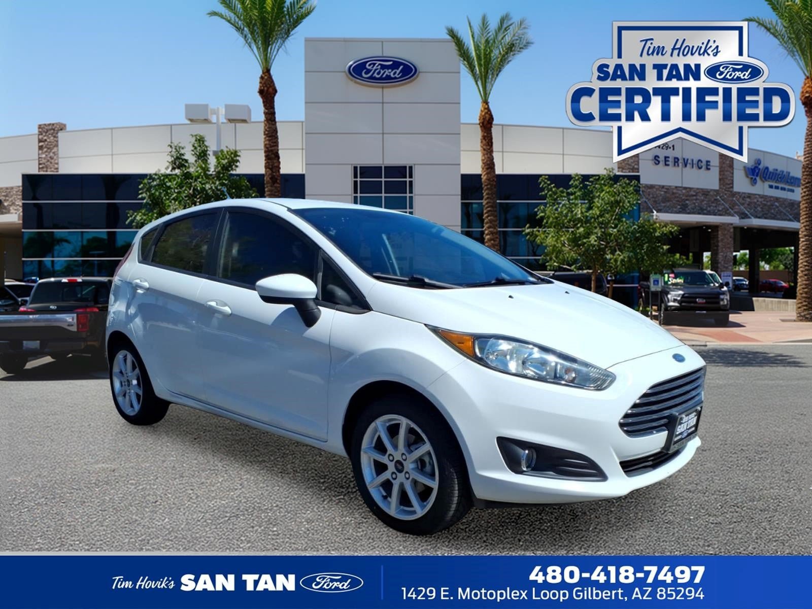 Certified 2019 Ford Fiesta SE w/ Equipment Group 201A