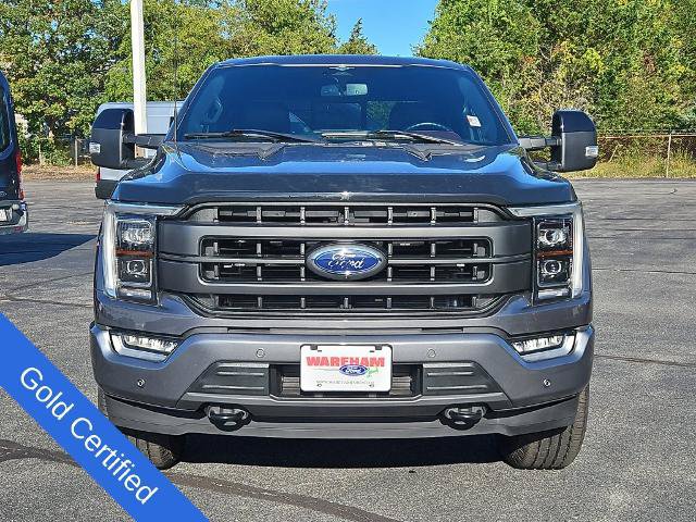 Certified 2023 Ford F150 Lariat w/ Equipment Group 502A High AWD/4WD image 36