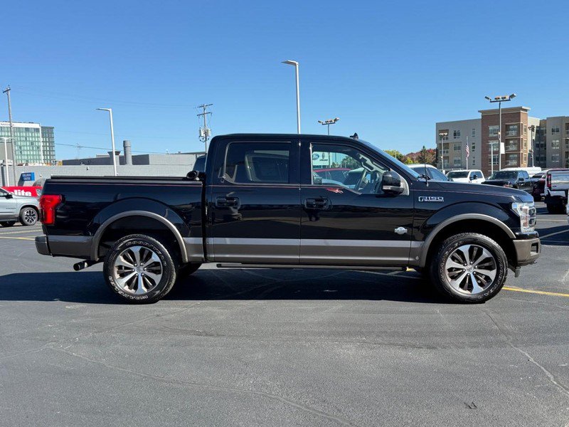 Certified 2018 Ford F150 King Ranch w/ Equipment Group 601A Luxury AWD/4WD image 2