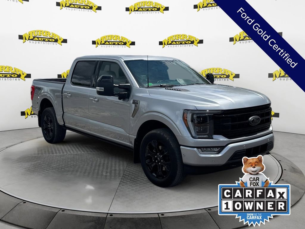 Certified 2023 Ford F150 Platinum w/ Equipment Group 701A High AWD/4WD image 10