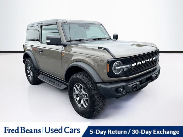 Certified 2025 Ford Bronco Badlands