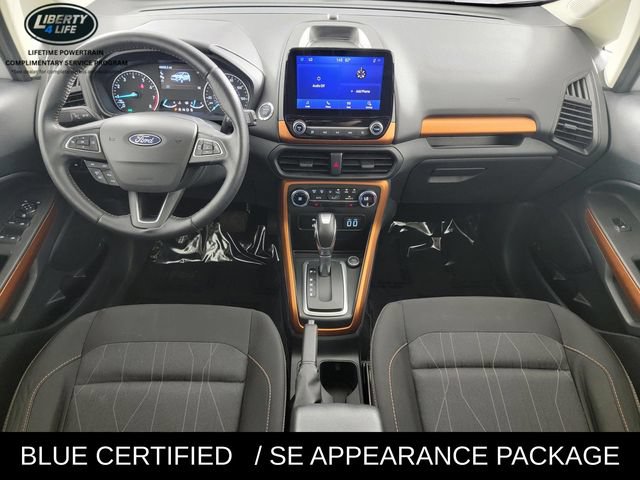 Certified 2021 Ford EcoSport SE w/ SE Appearance Package FWD image 19