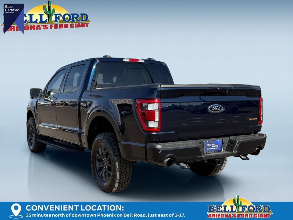 Certified 2023 Ford F150 Tremor w/ Equipment Group 402A High AWD/4WD image 2