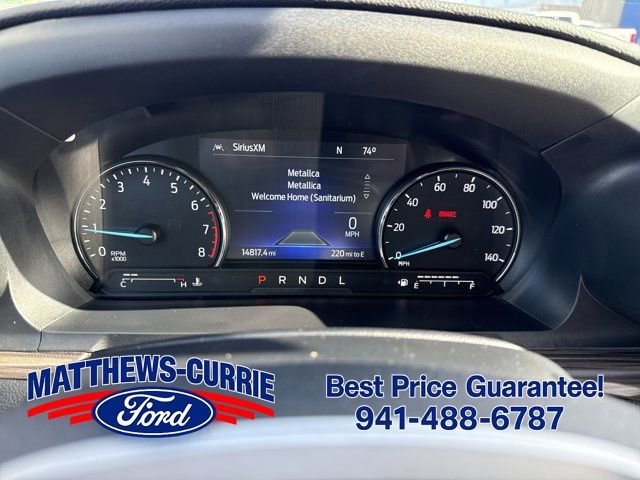 Certified 2022 Ford Explorer Limited w/ Equipment Group 301A RWD image 17