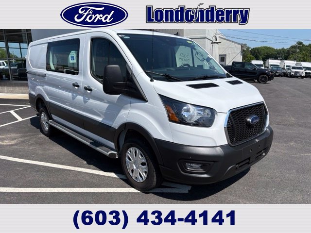 Certified 2025 Ford Transit 250 Low Roof w/ Exterior Upgrade Package
