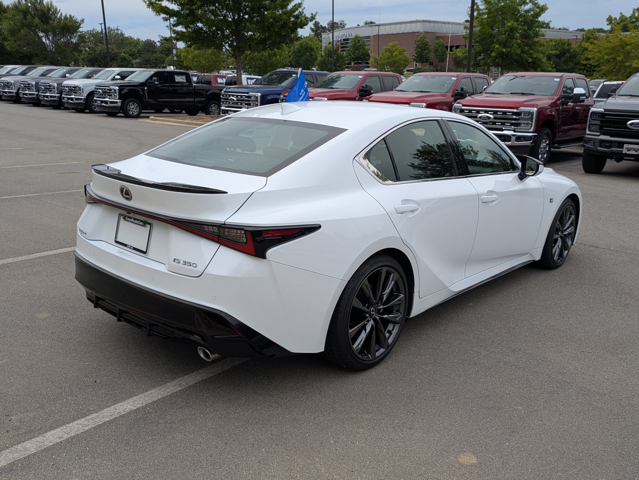 Used 2023 Lexus IS 350 F Sport RWD image 4
