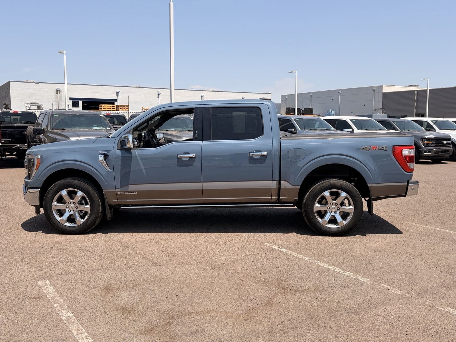 Certified 2023 Ford F150 King Ranch w/ Equipment Group 601A High AWD/4WD image 2