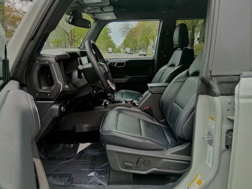 Certified 2021 Ford Bronco First Edition image 15