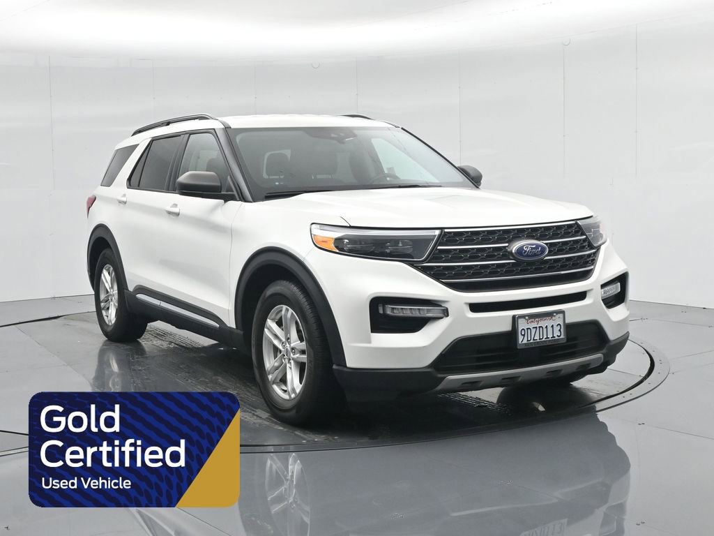 Certified 2022 Ford Explorer XLT w/ Equipment Group 202A